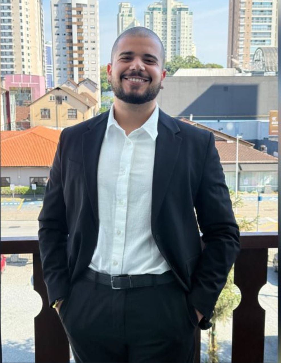 Lucas Melo, sócio da lynq auto
